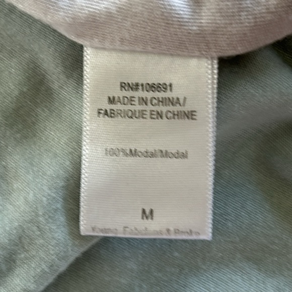 Young, Fabulous & Broke Ombre Modal Midi Skirt Stretchy Pull-On Style YF&B - Picture 5 of 7